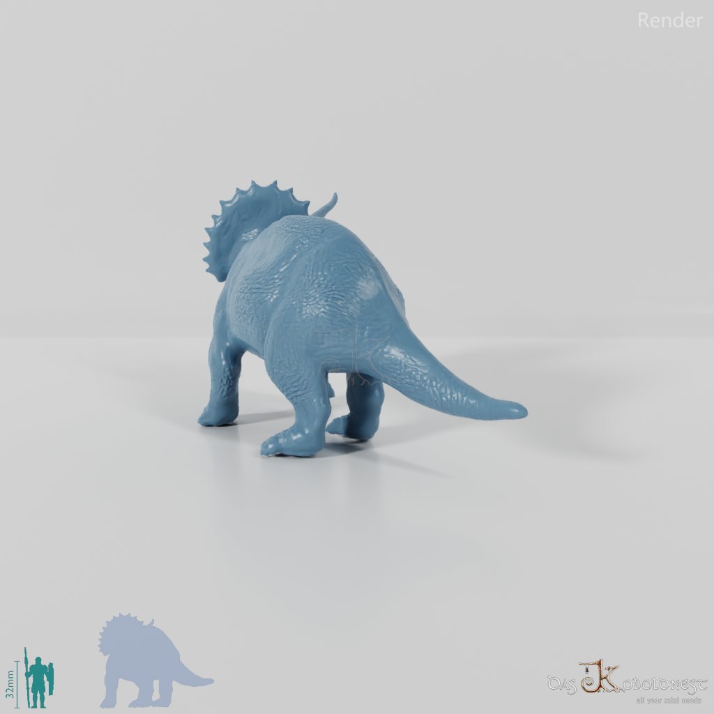 Triceratops horridus 05 - JJP