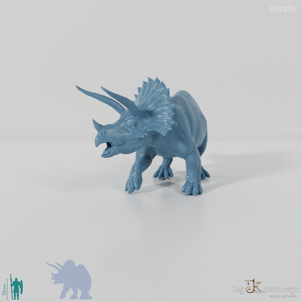 Triceratops horridus 05 - JJP