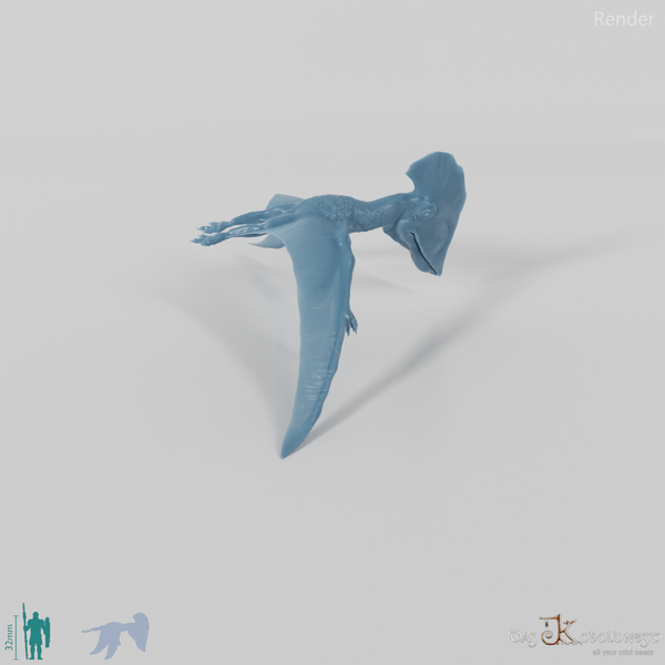 Tupuxuara longicristatus 02 - JJP