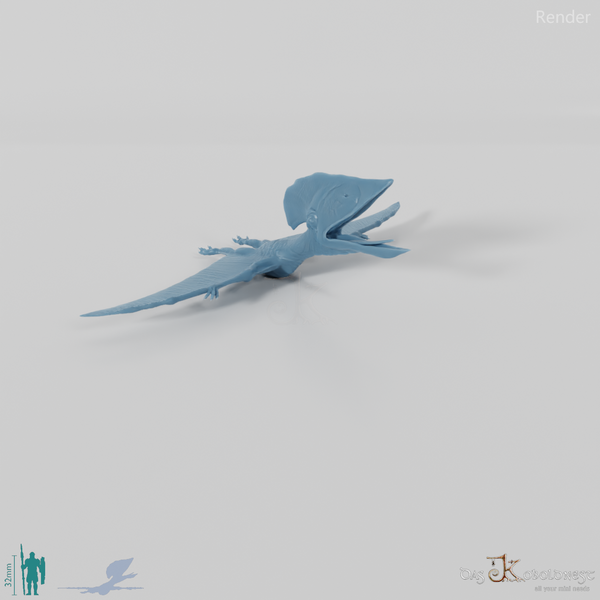 Tupuxuara longicristatus 05 - JJP