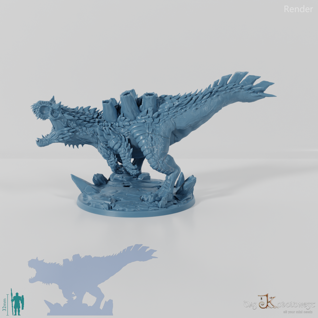 Infernosaurus B
