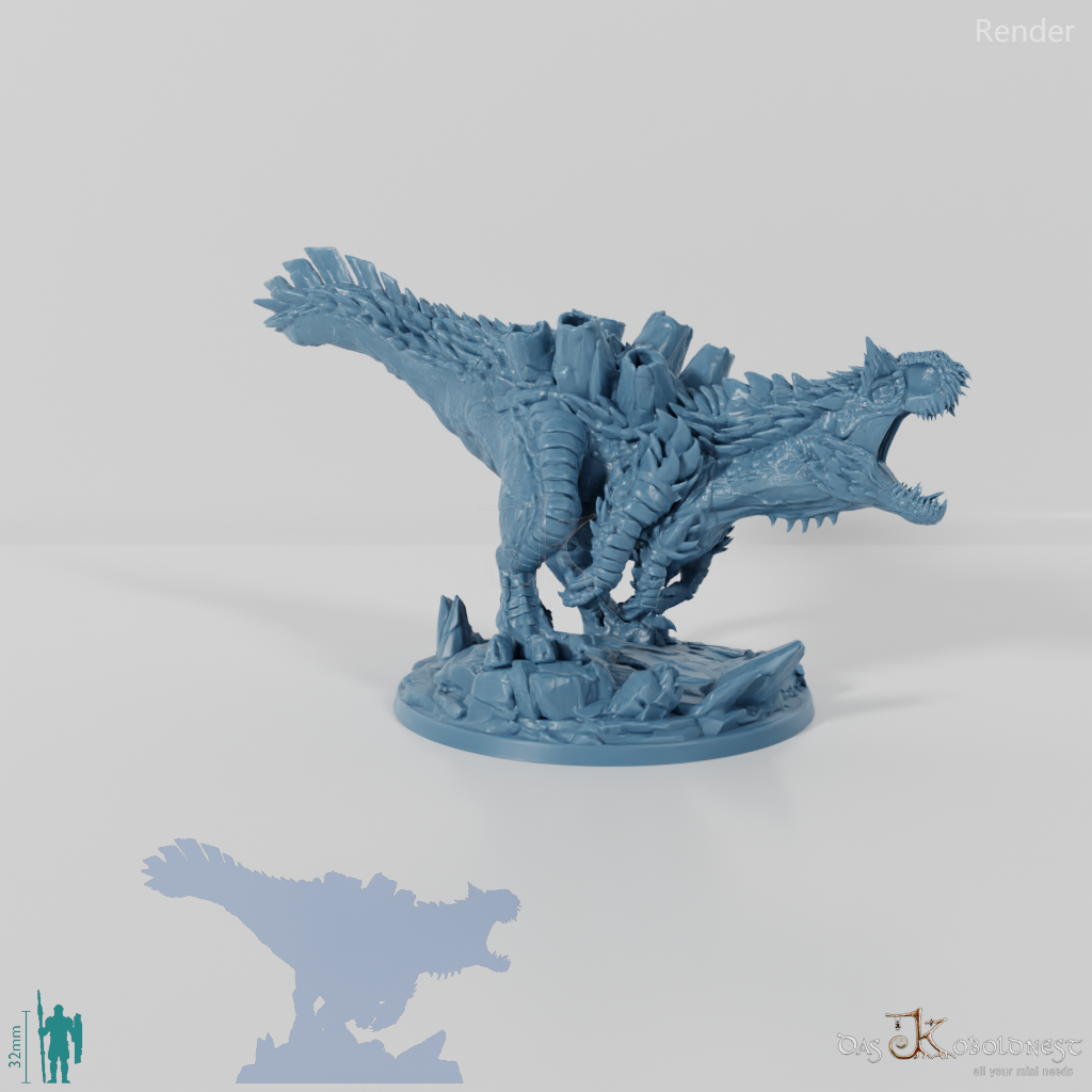 Infernosaurus B