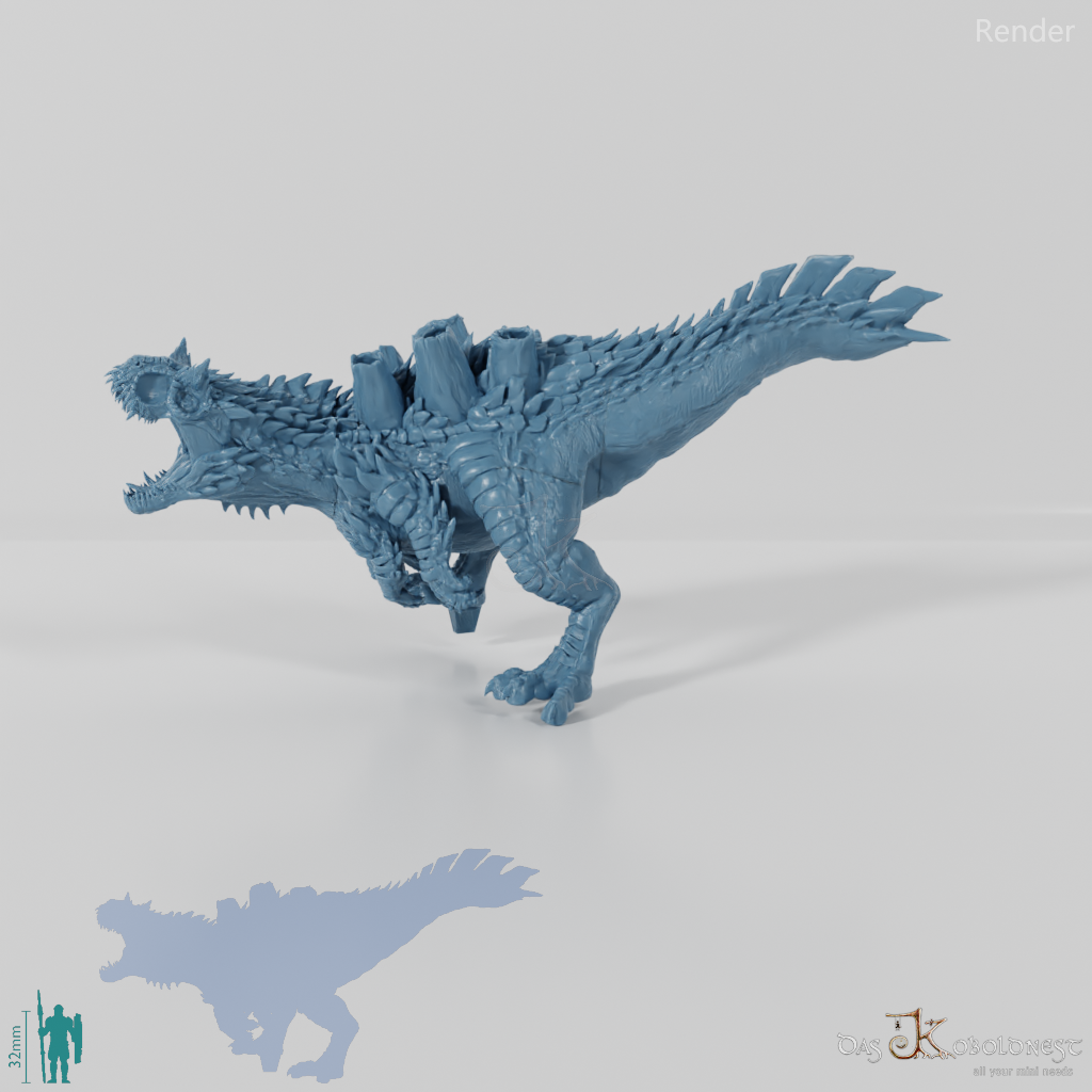 Infernosaurus B