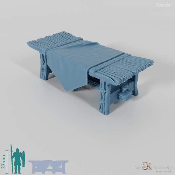 Tisch - Leere Tafel 01