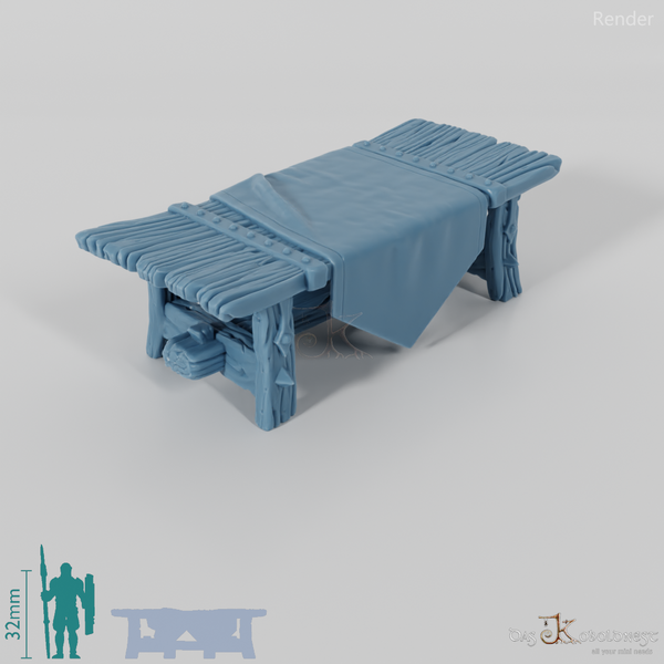 Tisch - Leere Tafel 01