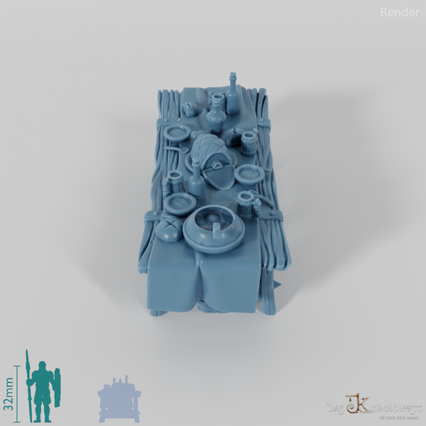 Tisch - Gedeckte Tafel 02