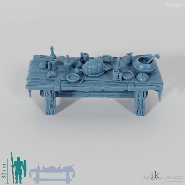 Tisch - Gedeckte Tafel 02