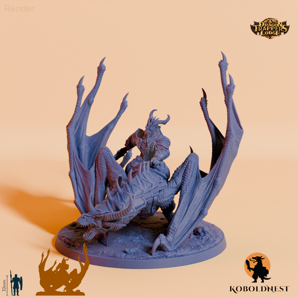 Drachenvolk-Wyvernreiter auf Talonheart