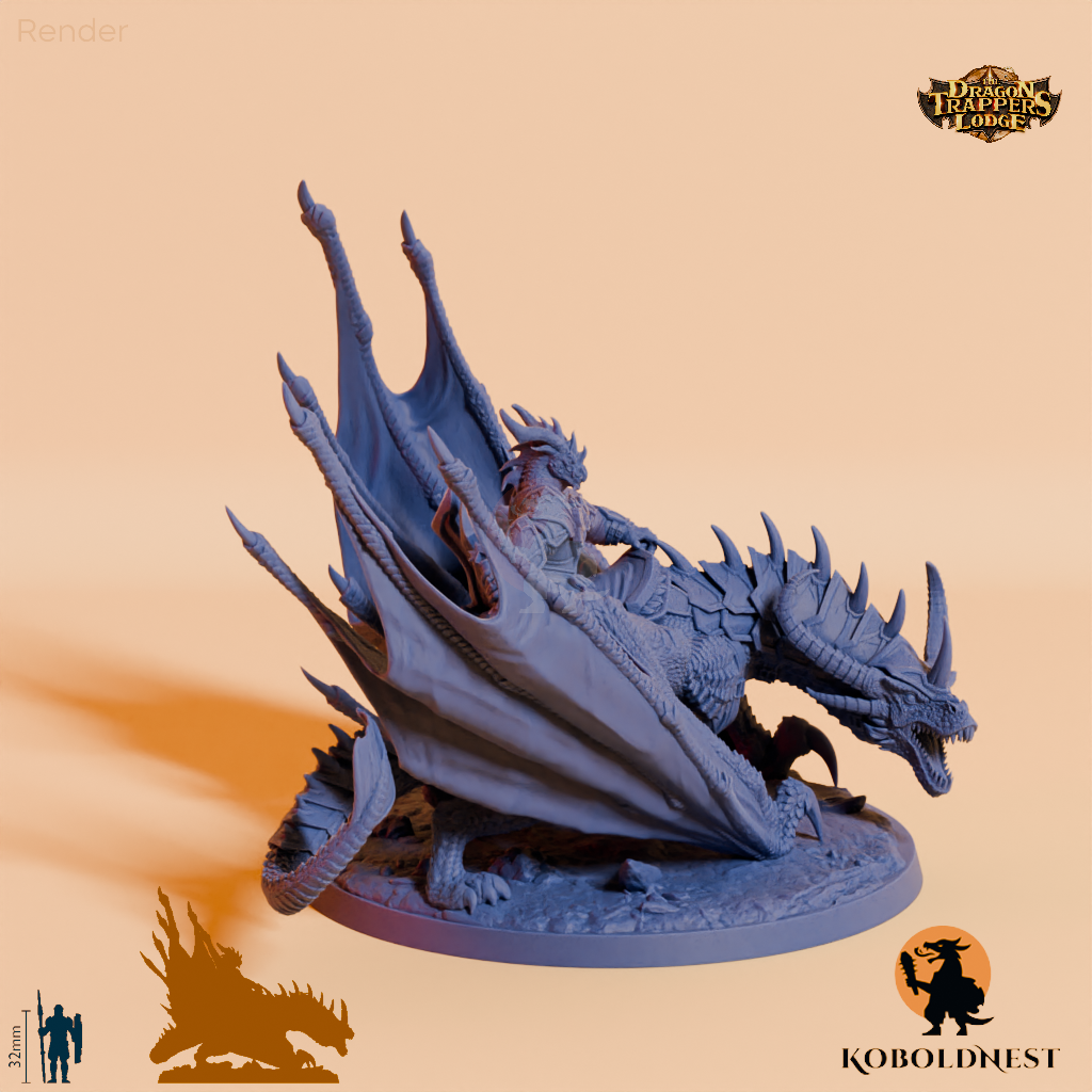 Drachenvolk-Wyvernreiter auf Talonheart
