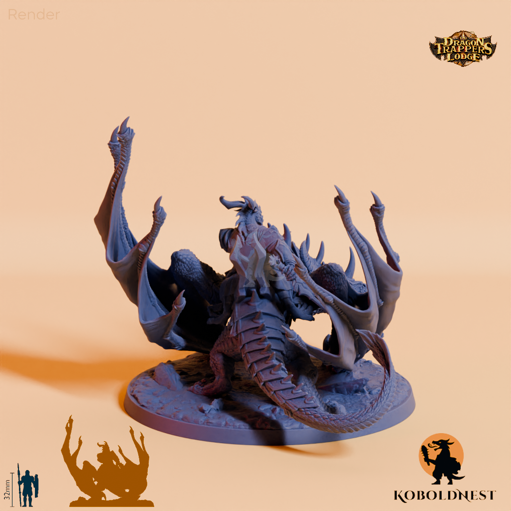 Drachenvolk-Wyvernreiter auf Talonheart