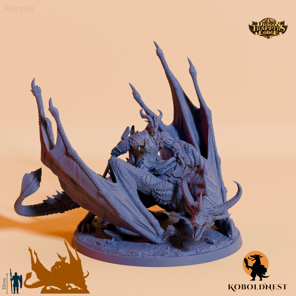 Drachenvolk-Wyvernreiter auf Talonheart