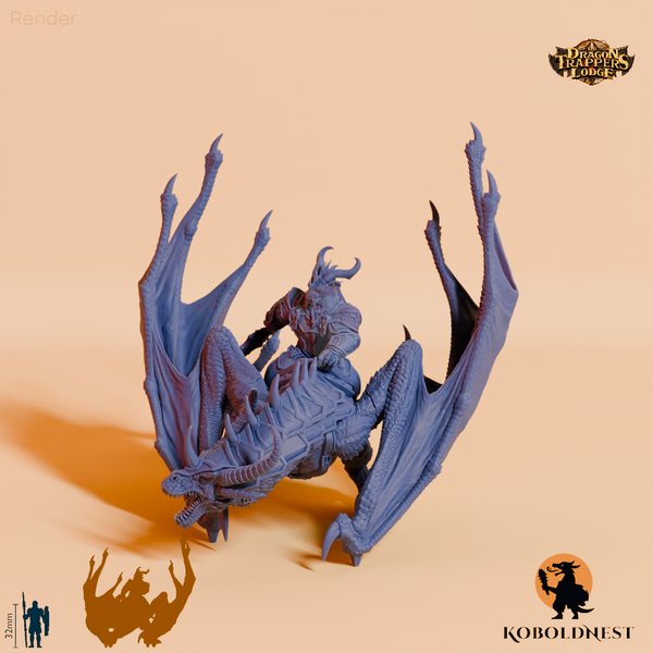 Drachenvolk-Wyvernreiter auf Talonheart