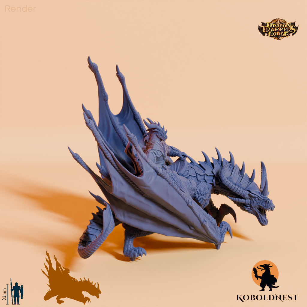 Drachenvolk-Wyvernreiter auf Talonheart