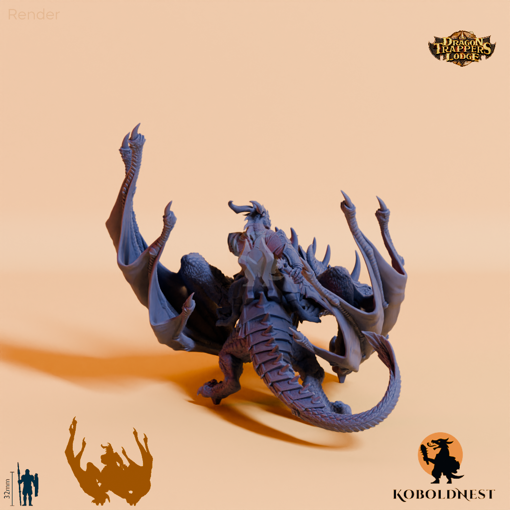 Drachenvolk-Wyvernreiter auf Talonheart