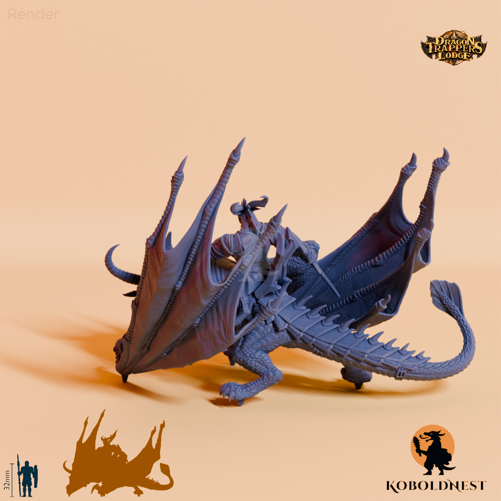 Drachenvolk-Wyvernreiter auf Talonheart