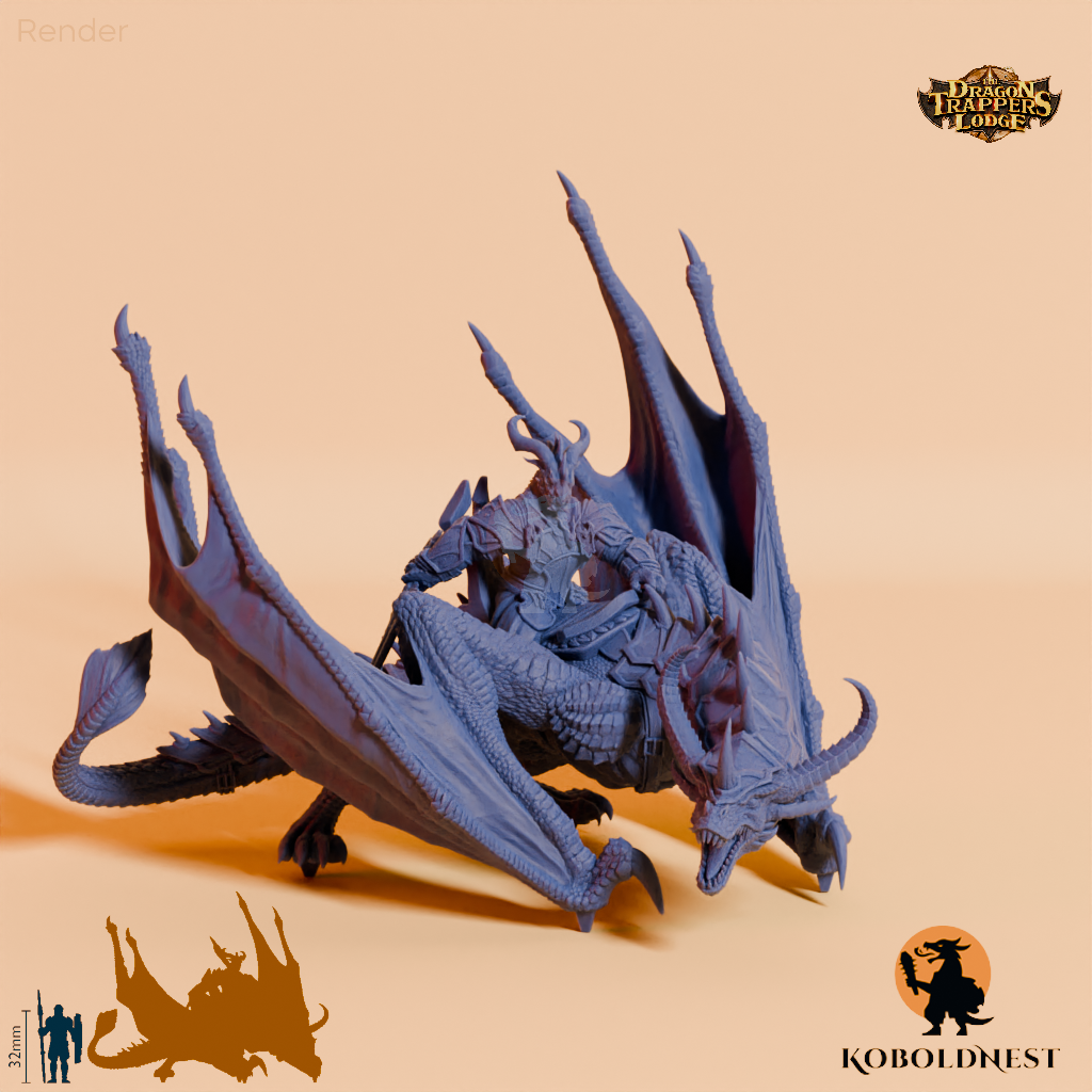 Drachenvolk-Wyvernreiter auf Talonheart