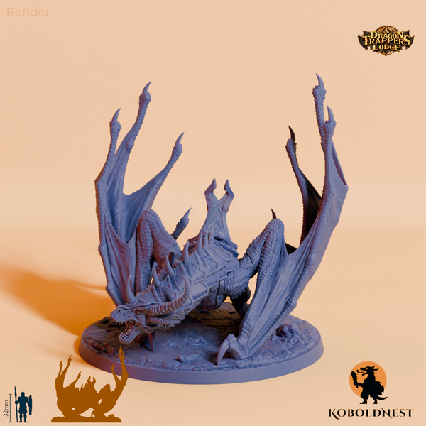 Talonheart, Wyvern - Gerüstet