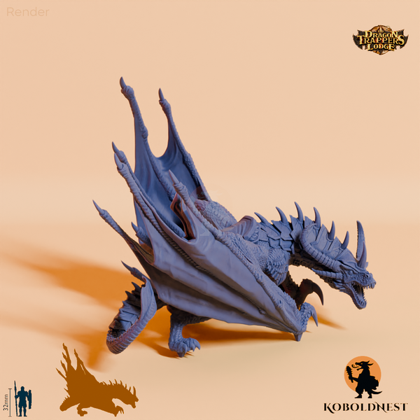 Talonheart, Wyvern - Gerüstet