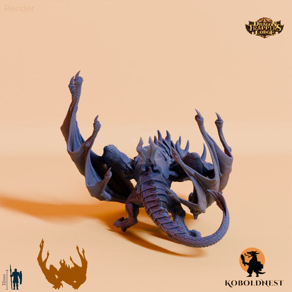 Talonheart, Wyvern - Gerüstet
