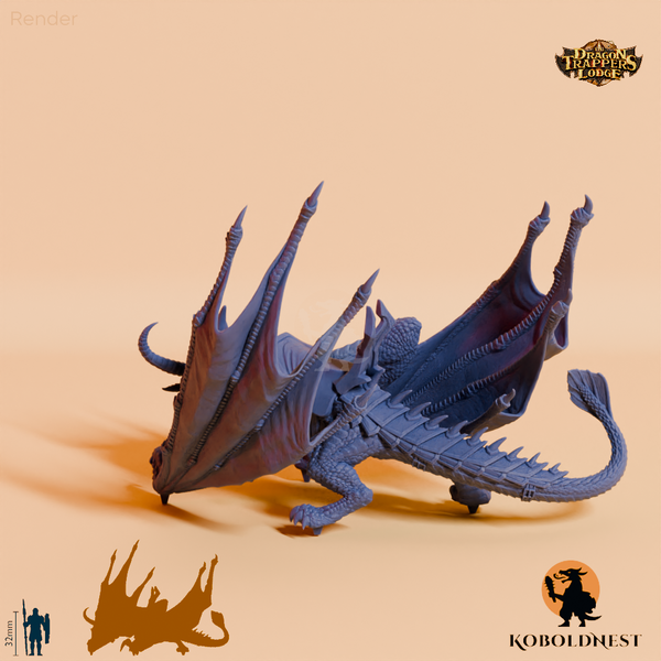 Talonheart, Wyvern - Gerüstet
