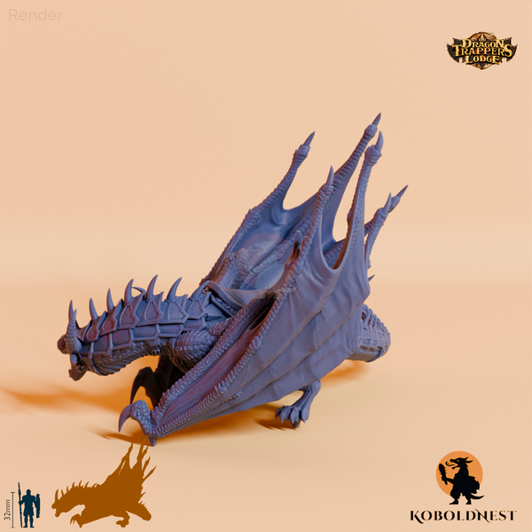 Talonheart, Wyvern - Gerüstet