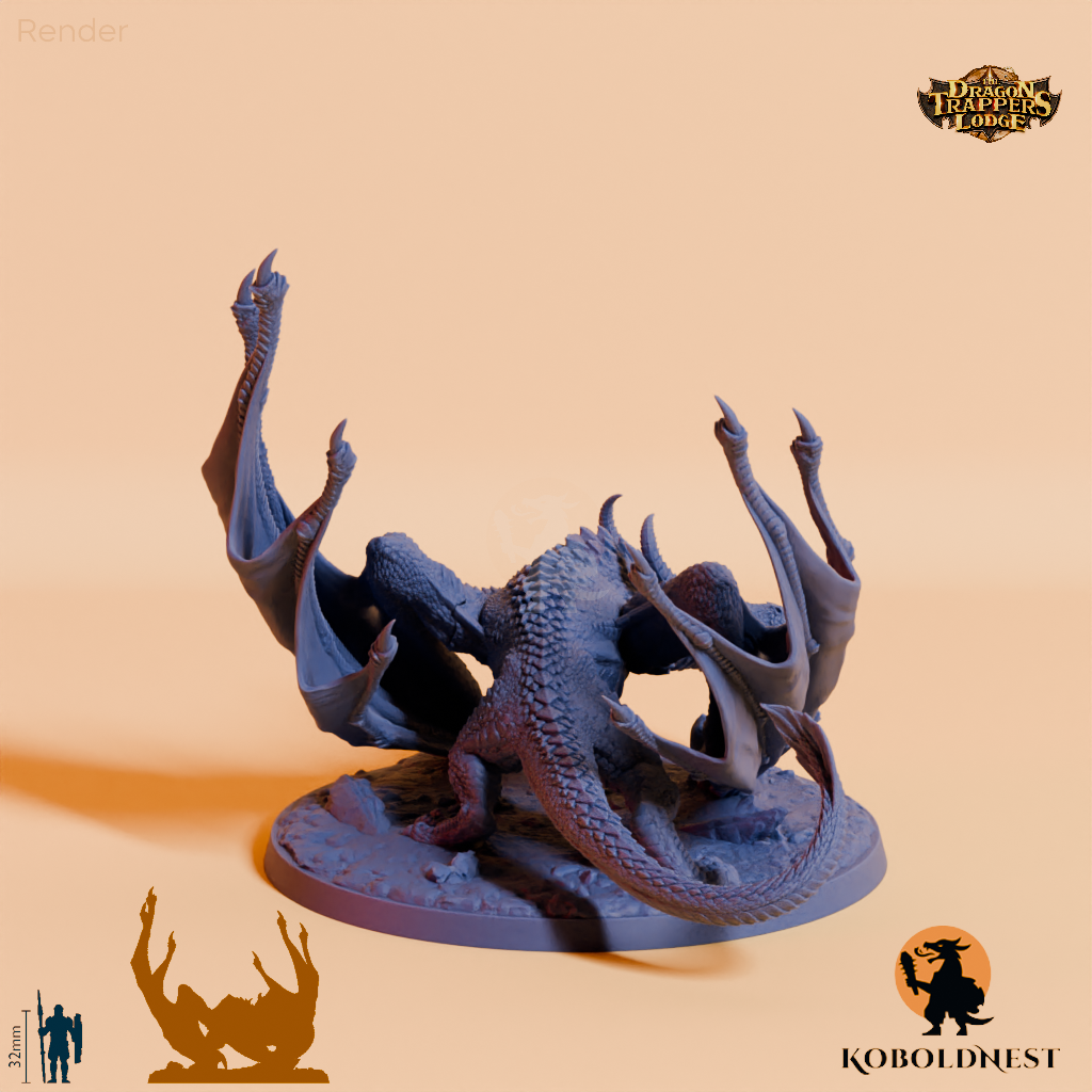 Talonheart, Wyvern - Wild
