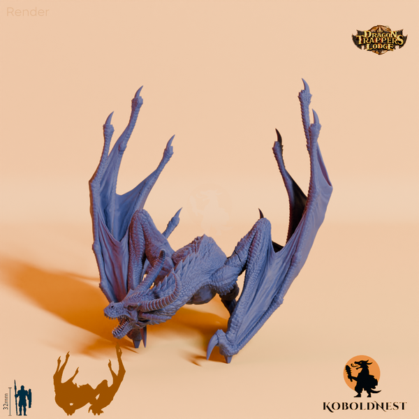 Talonheart, Wyvern - Wild