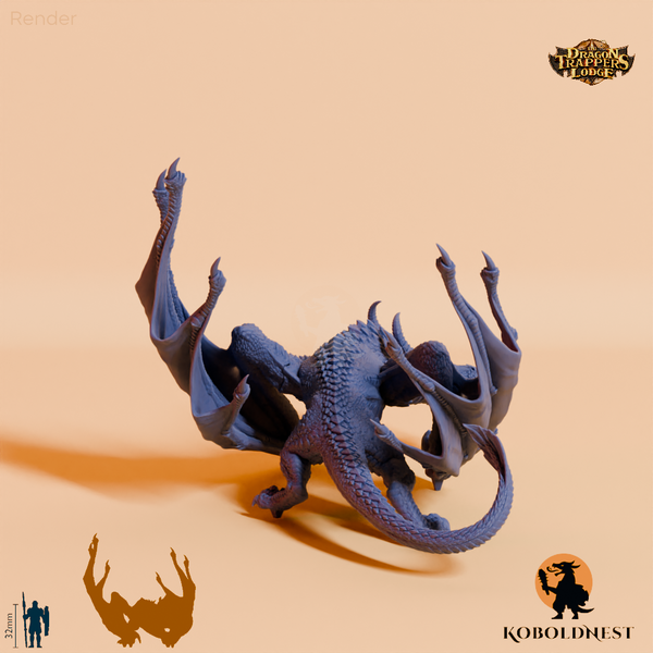 Talonheart, Wyvern - Wild