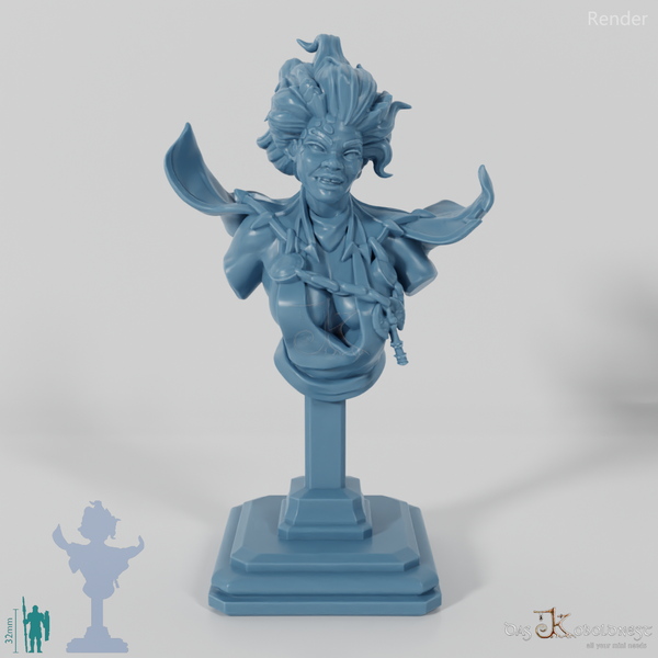 Büste - Tanis, Drachenerbin