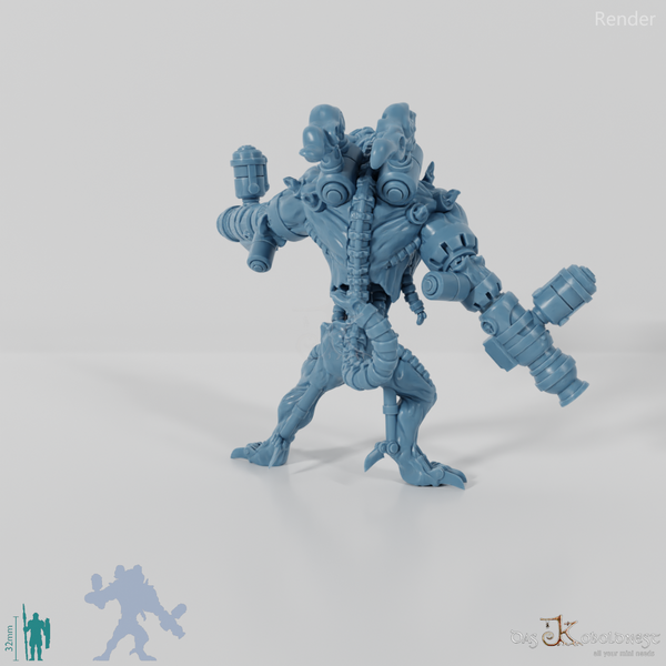 Tecnomancer's Guild Tecnobrute Flamer