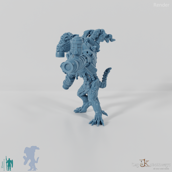 Tecnomancer's Guild Tecnobrute Flamer