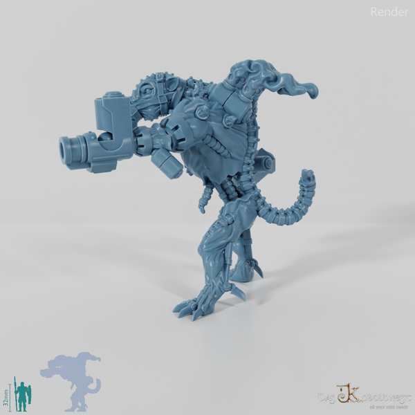 Tecnomancer's Guild Tecnobrute Mortar