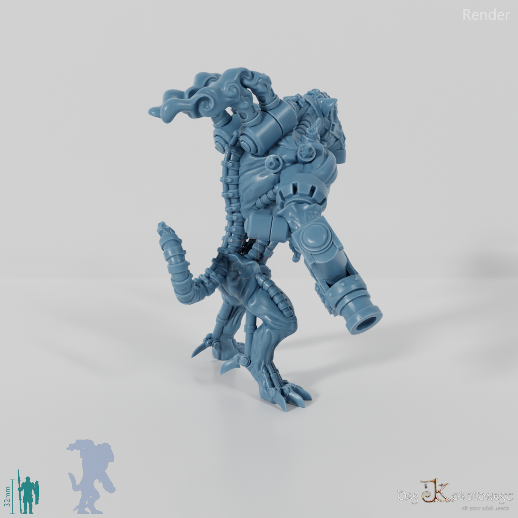 Tecnomancer's Guild Tecnobrute Mortar