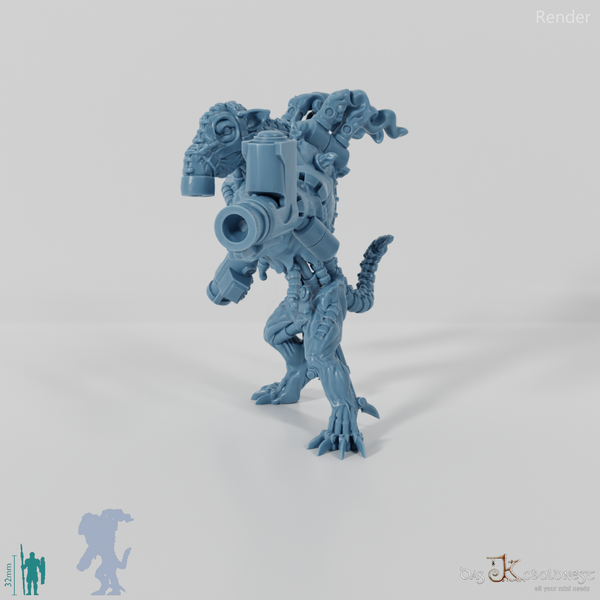 Tecnomancer's Guild Tecnobrute Mortar