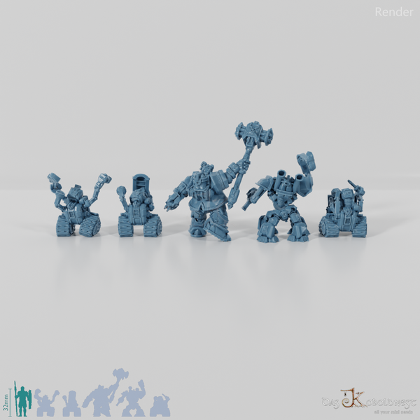 Khazaroth Empire - Techsmith Komplettset