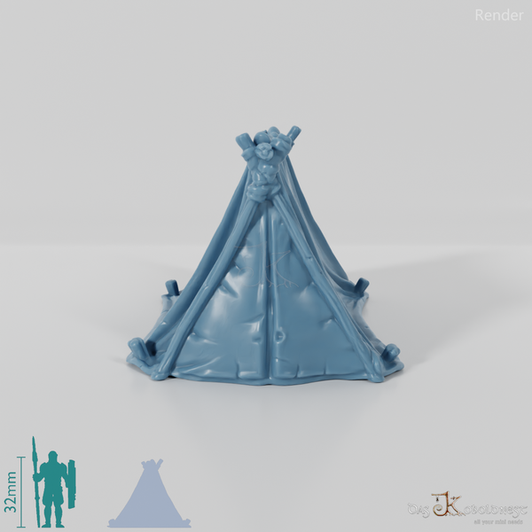 Zelt - Einfaches Zelt