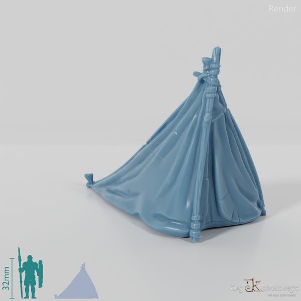 Zelt - Einfaches kleines Zelt