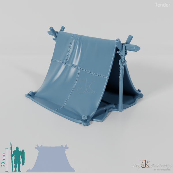 Zelt - Offenes Zelt 1