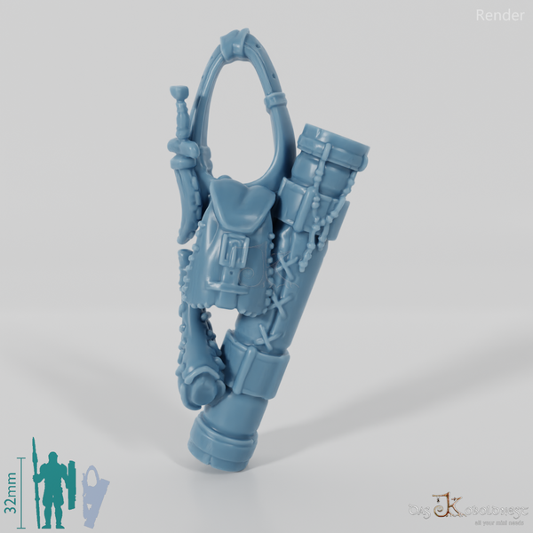 Hängende Abenteuerausrüstung