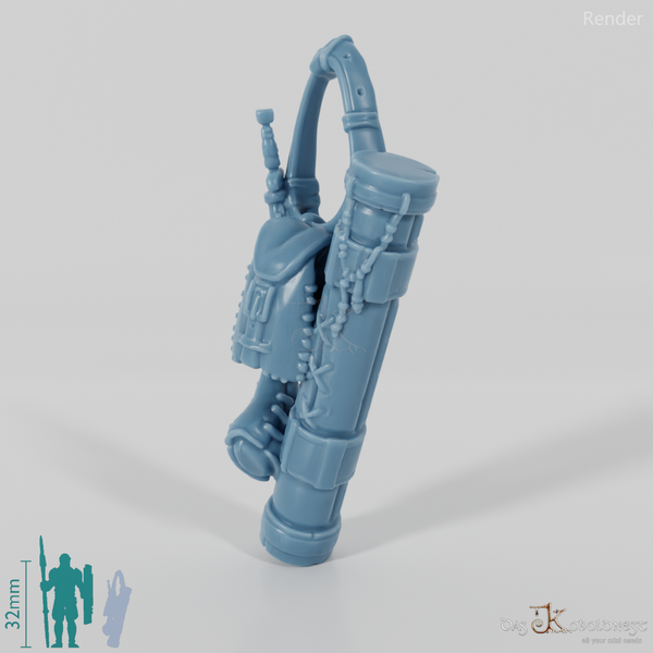 Hängende Abenteuerausrüstung