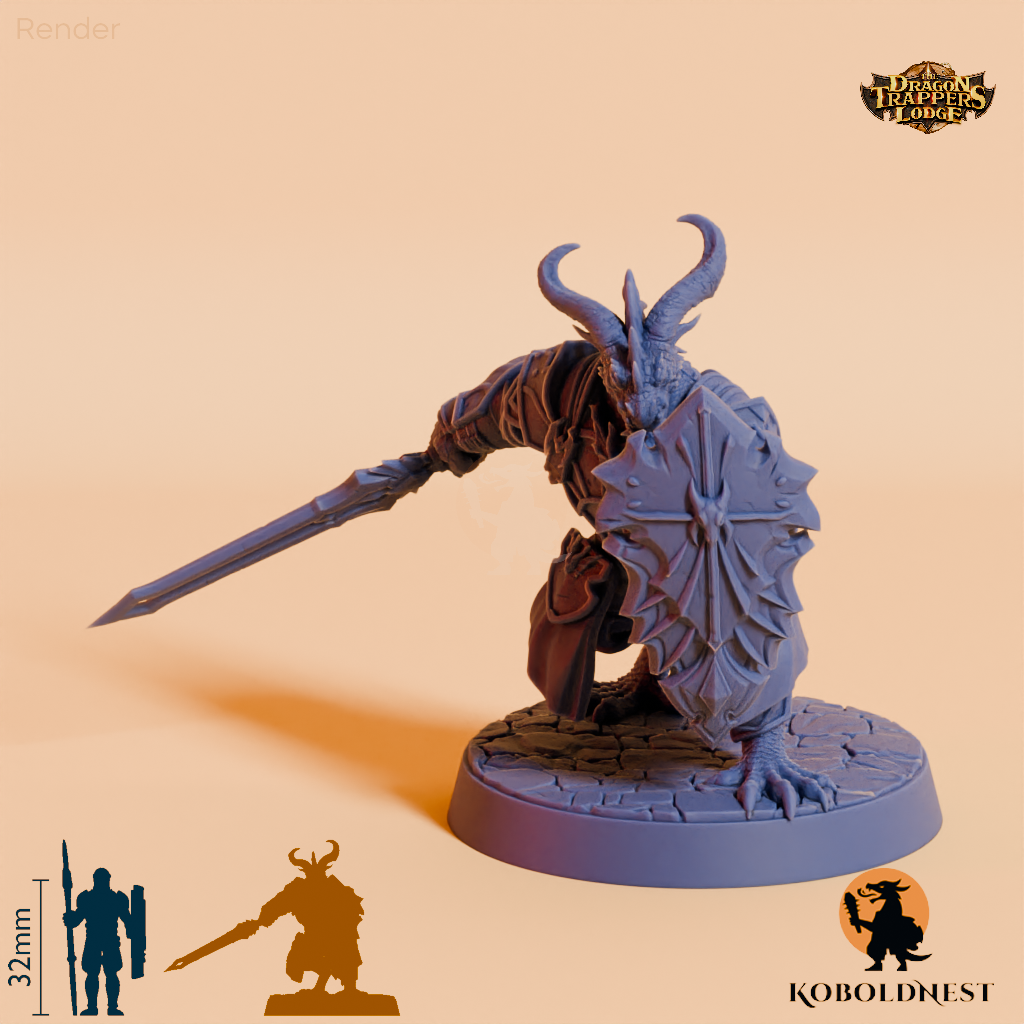 Thaedric Stormscale, Drachenvolk-Paladin