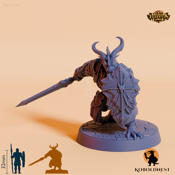 Thaedric Stormscale, Drachenvolk-Paladin