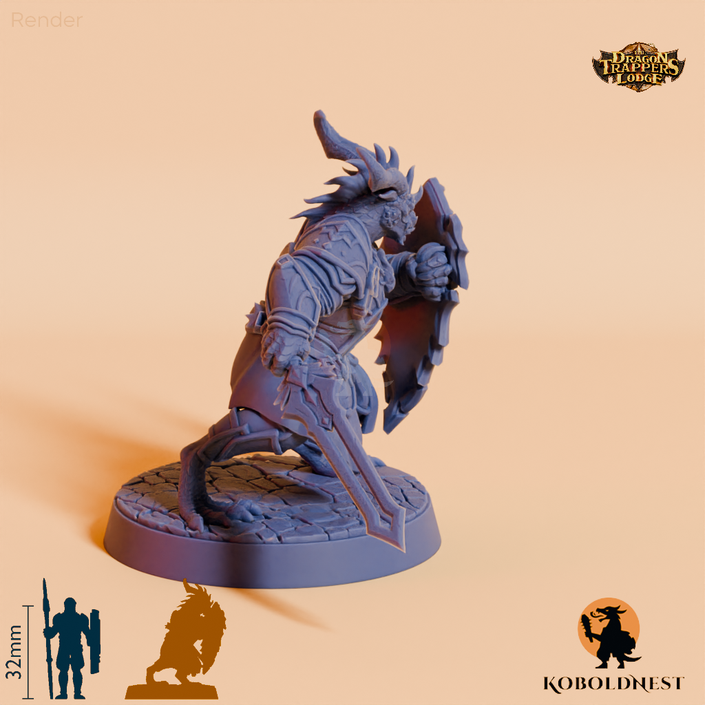 Thaedric Stormscale, Drachenvolk-Paladin