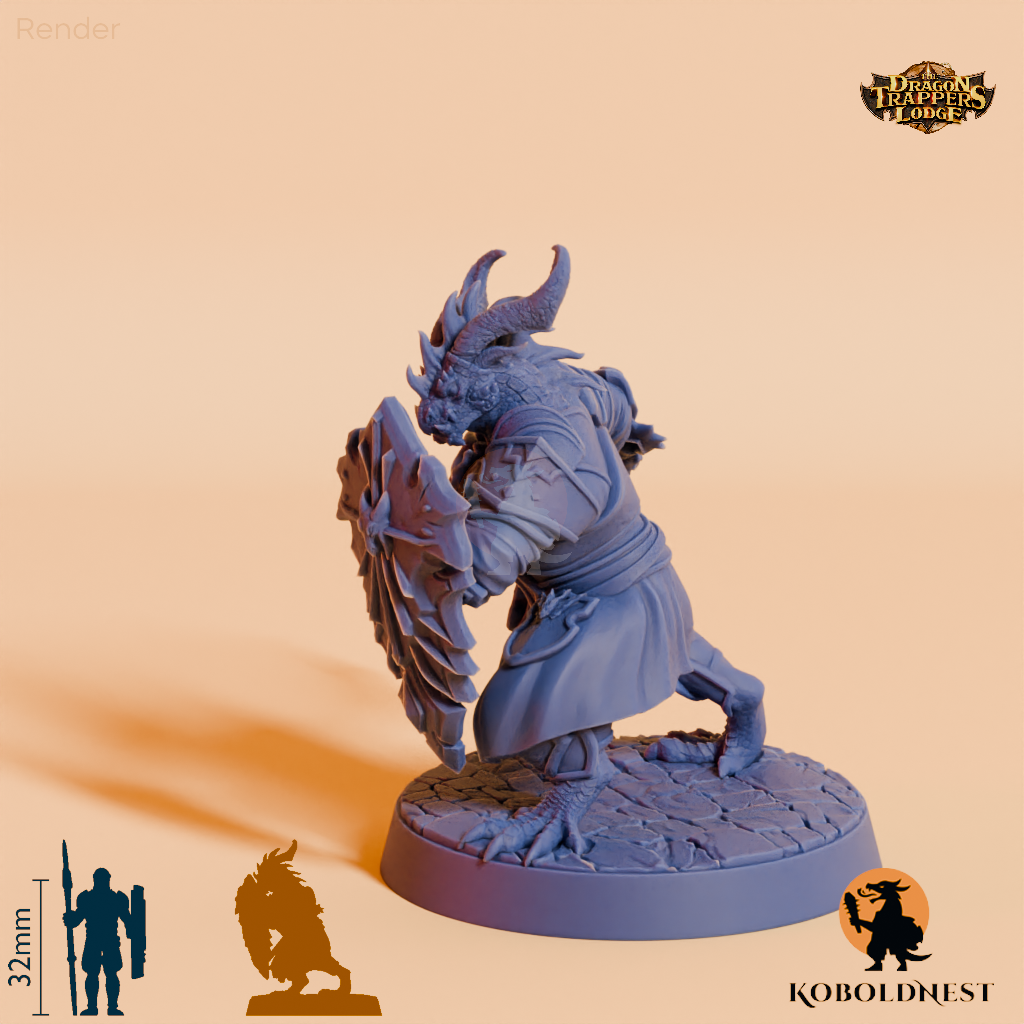 Thaedric Stormscale, Drachenvolk-Paladin