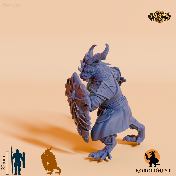 Thaedric Stormscale, Drachenvolk-Paladin