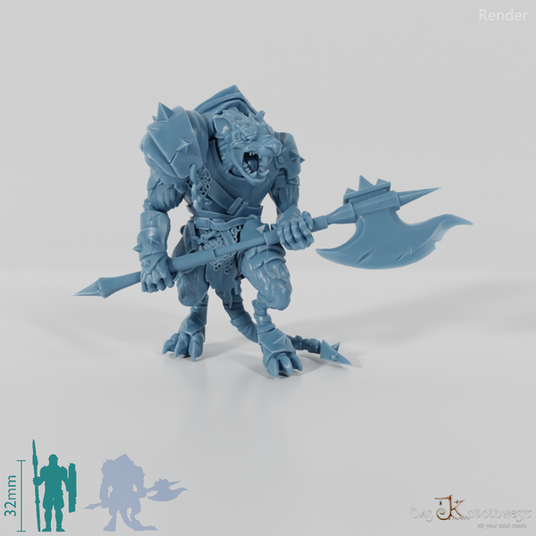 Das Mauseheer - Berserker