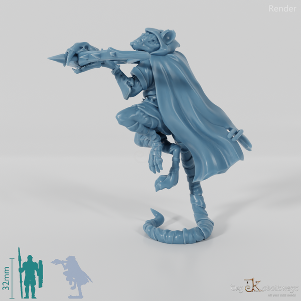 Das Mauseheer - Schützin