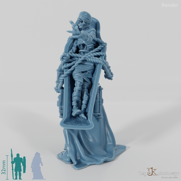 Ägyptischer Mumifizierer