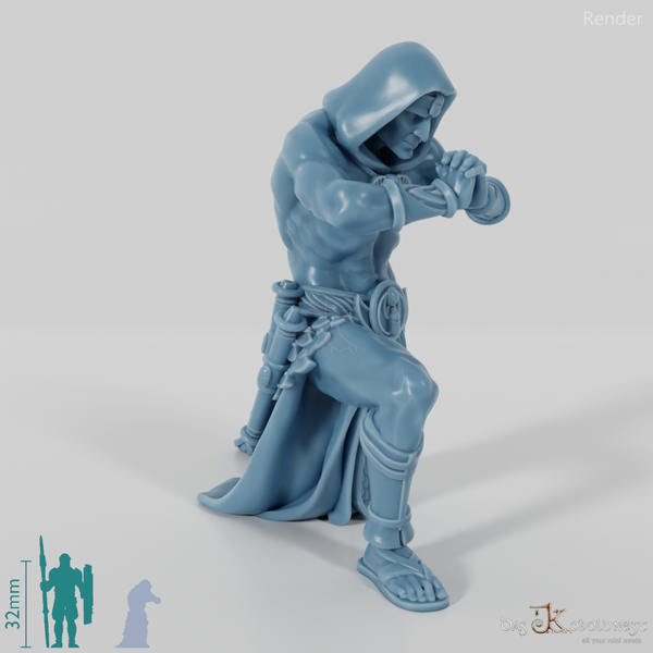 Ägyptischer Anbeter