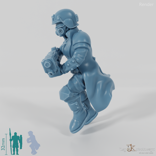 Space Soldiers - Infanterie mit Thermalgewehr 05